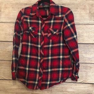 Plaid Top Medium